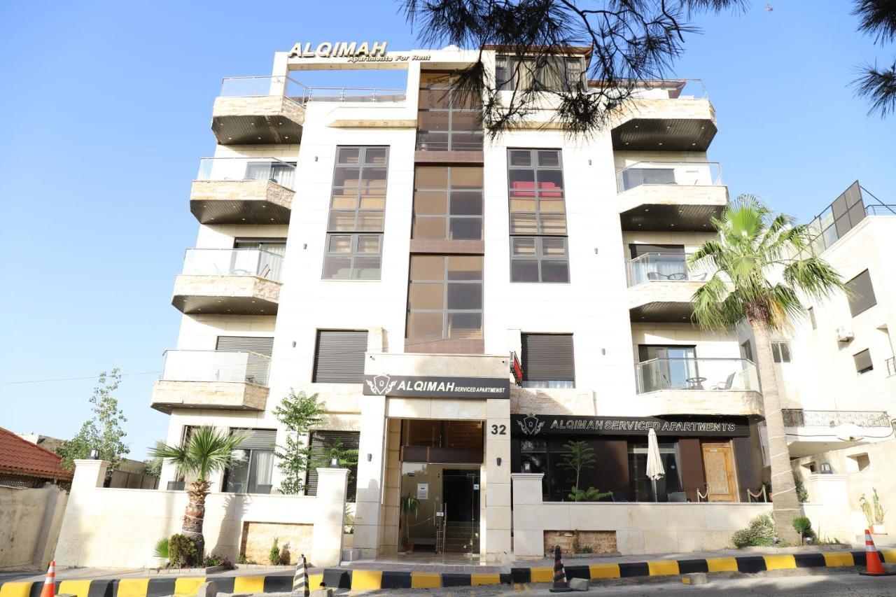 Alqimah Hotel Apartments Аман Екстериор снимка