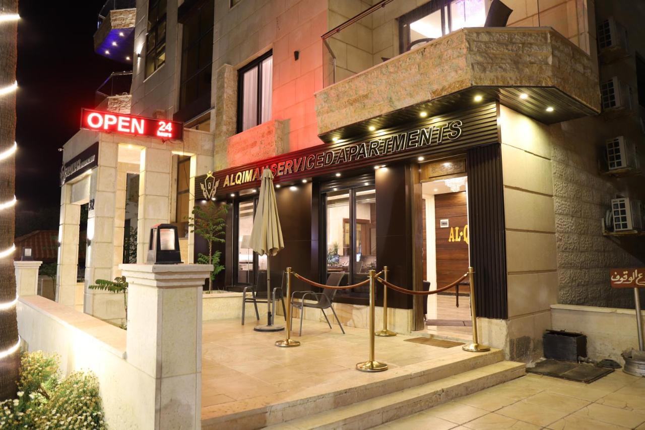 Alqimah Hotel Apartments Аман Екстериор снимка