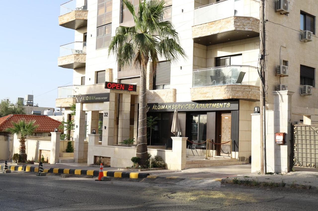 Alqimah Hotel Apartments Аман Екстериор снимка