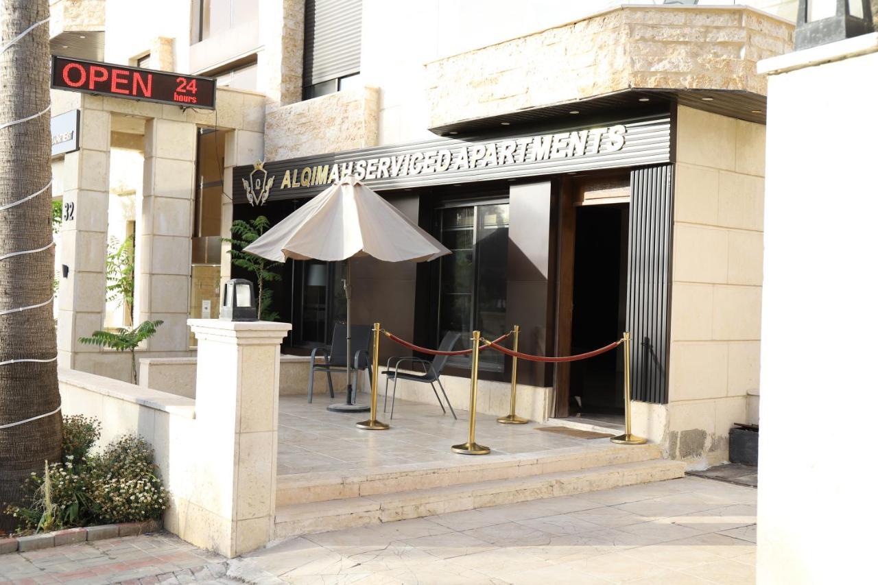 Alqimah Hotel Apartments Аман Екстериор снимка