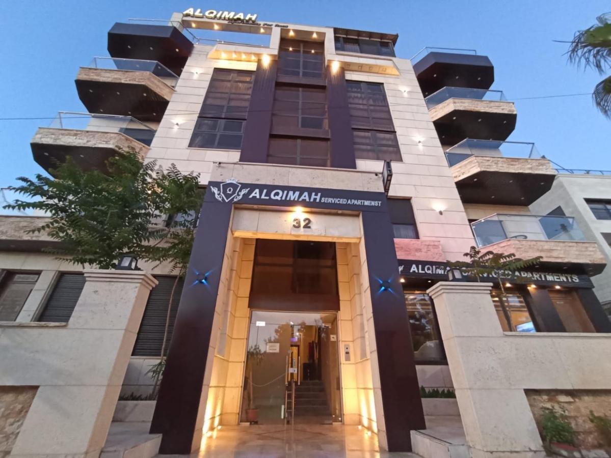 Alqimah Hotel Apartments Аман Екстериор снимка