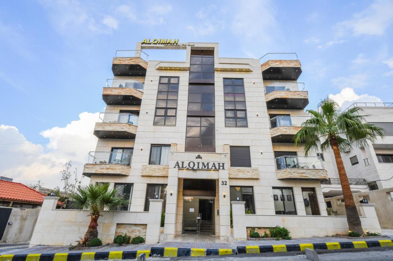 Alqimah Hotel Apartments Аман Екстериор снимка