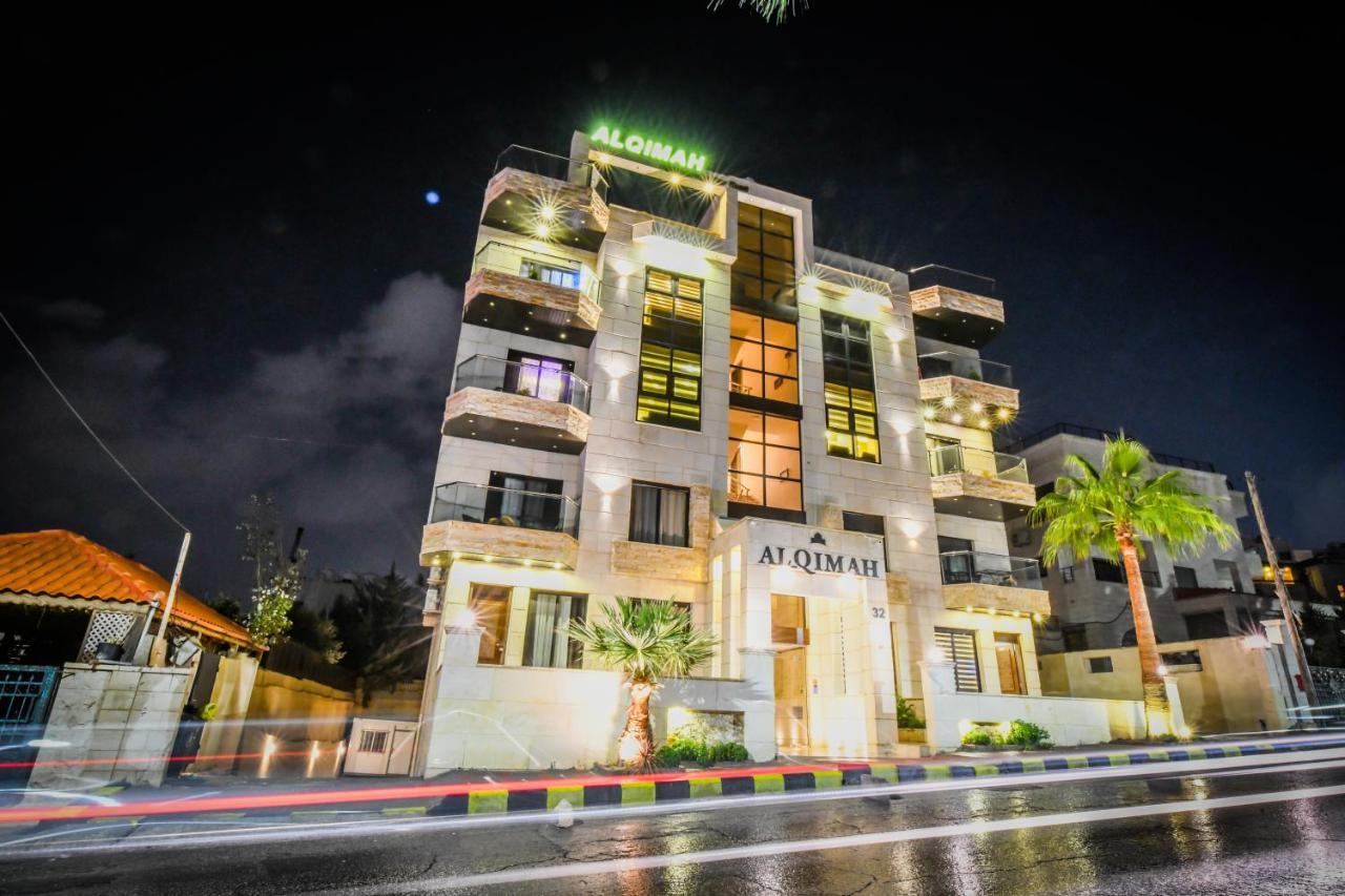Alqimah Hotel Apartments Аман Екстериор снимка